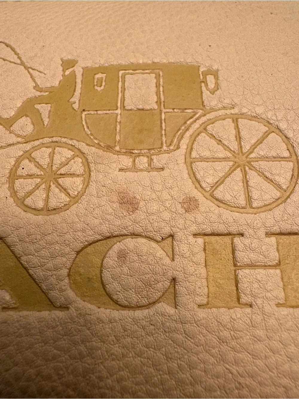 Coach Long Zip Around Wallet With Horse And Carriage